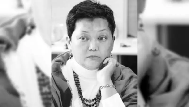 Скончалась известный казахстанский журналист Мира Кудабаева-Мустафина