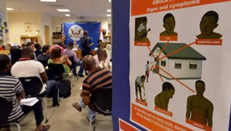 В США из больницы выписали пациента с вирусом Эбола