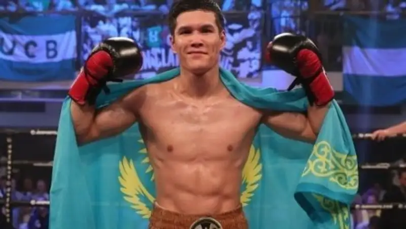 Как Данияр Елеусинов выиграл второй бой в профи