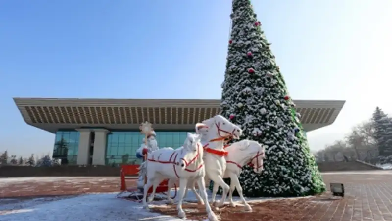 1 декабря в Казахстане ожидается ослабление мороза