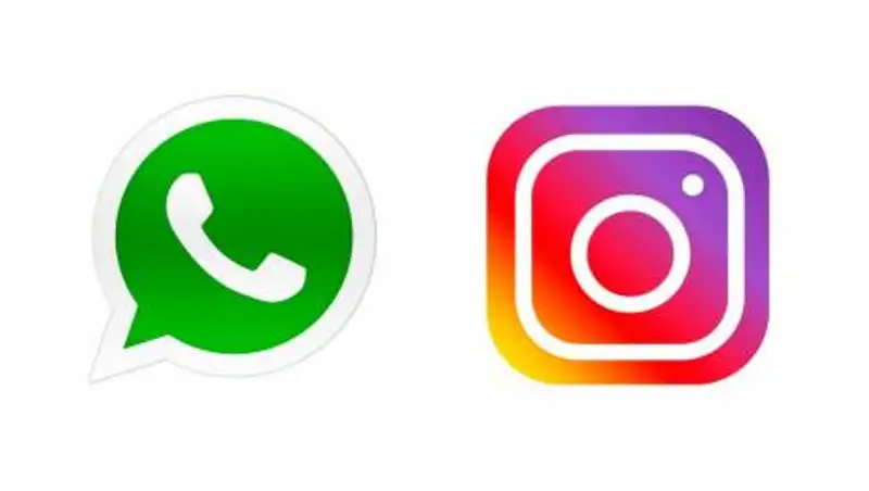 В работе WhatsApp и Instagram произошел сбой
