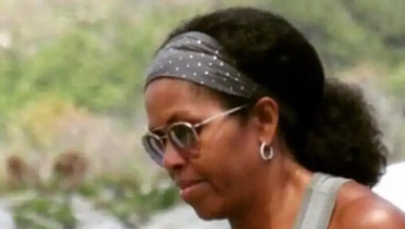 Фото кучерявой Мишель Обамы стало вирусным