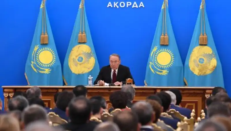 Назарбаев дал оценку Астанинским переговорам по Сирии
