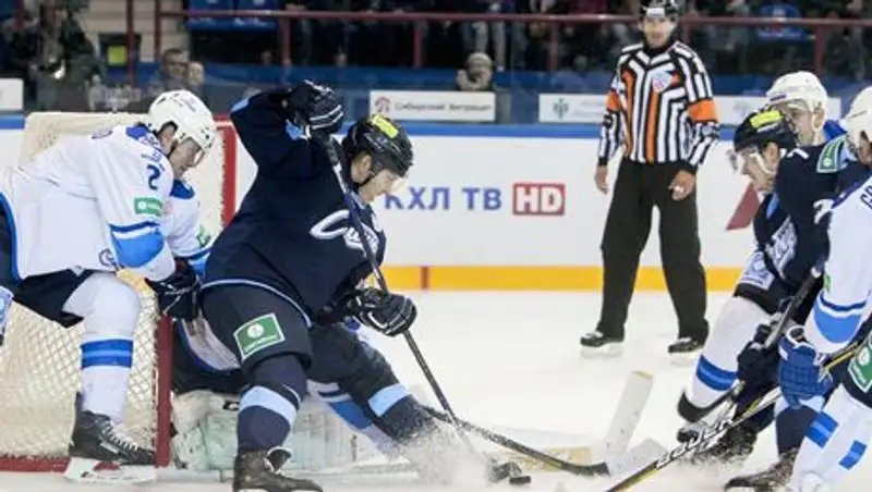 Анонс матча КХЛ «Барыс» - «Сибирь»