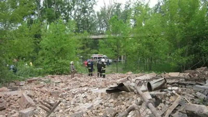 Обрушение здания красноярского химкомбината привело к гибели людей