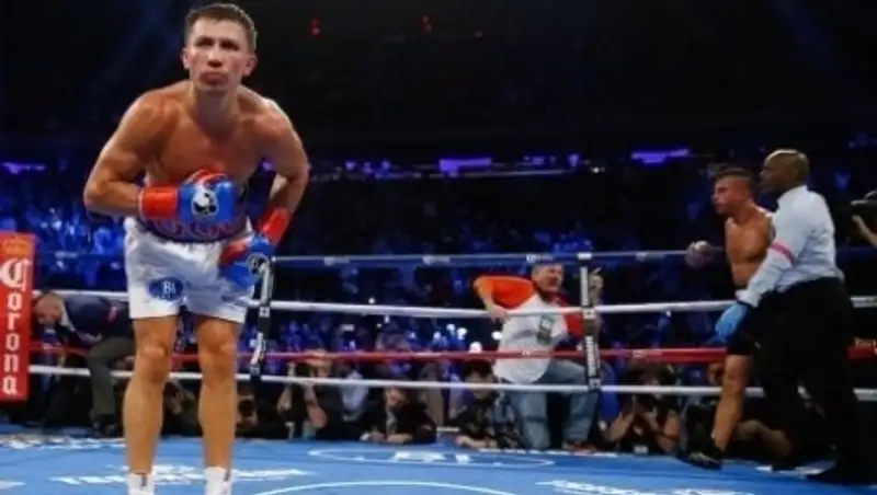 Российские СМИ назвали Геннадия Головкина «Чемпионом года»