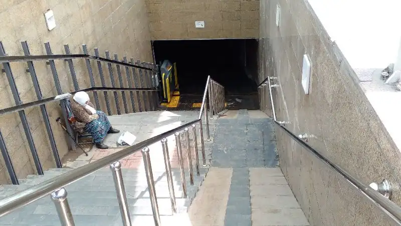 Подземные и надземные переходы недоступны для людей с инвалидностью – прокуратура Алматы