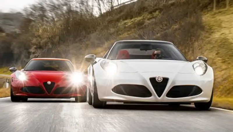 Alfa Romeo отказалась заряжать спорткары 4C
