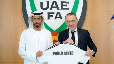 Футбол Тренер ОАЭ, фото - Новости Zakon.kz от 10.07.2023 13:50