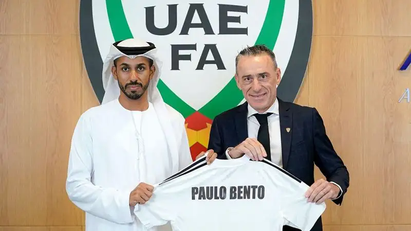 Португалец Бенту назначен главным тренером сборной ОАЭ по футболу