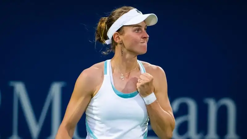 Видеообзор матча Елена Рыбакина – Людмила Самсонова