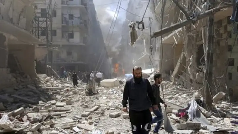 Сирийская армия заявила о взятии Алеппо под контроль