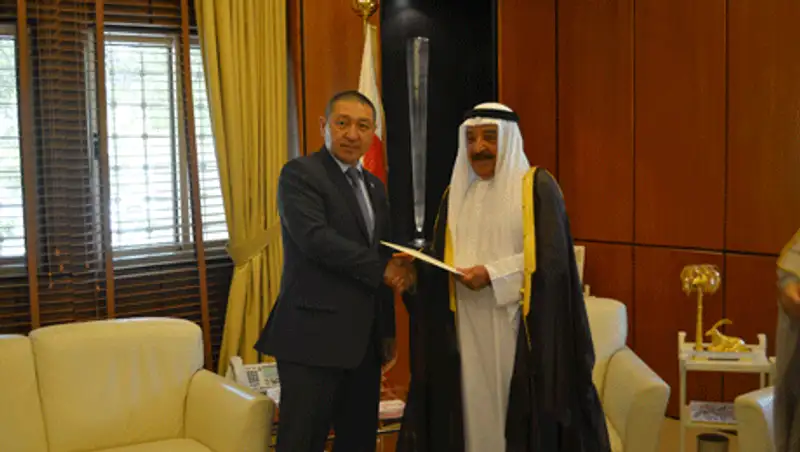 Казахстан рассчитывает на поддержку дружественного Бахрейна