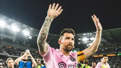 "Интер Майами" выиграл со счетом 4:0 после замены Месси из-за травмы, фото - Новости Zakon.kz от 21.09.2023 14:49