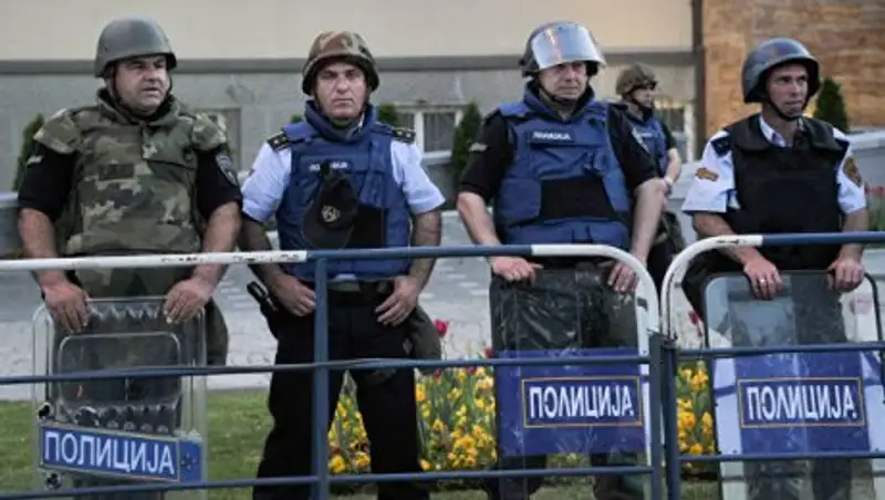 В македонском парламенте нашли самодельное взрывное устройство