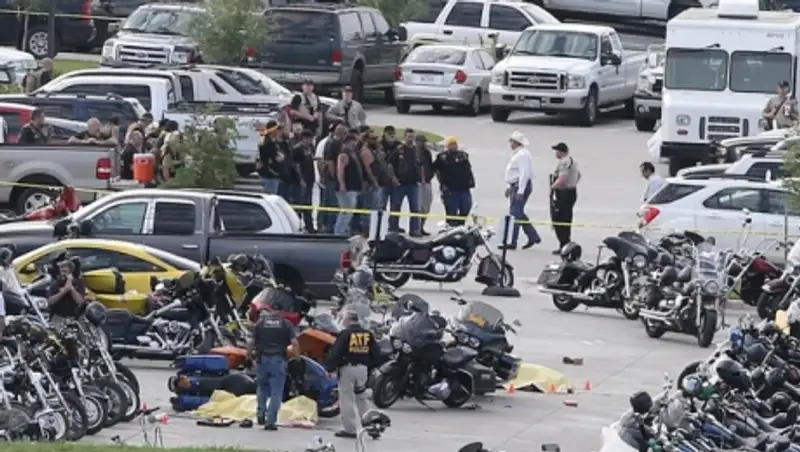 Власти Техаса готовятся к нападениям байкеров после массовой перестрелки