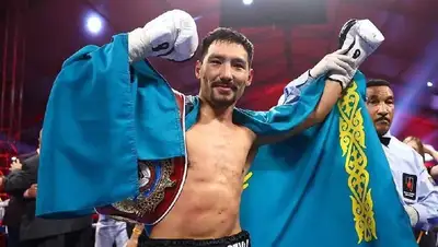 казахстанский боксер The Ring, фото - Новости Zakon.kz от 28.05.2022 09:25