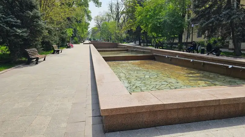 реконструкция фонтана Неделька, фото - Новости Zakon.kz от 30.04.2023 10:00