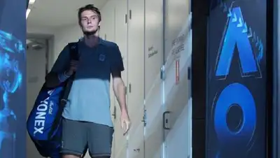 Теннис Дебют Турнир в Монпелье, фото - Новости Zakon.kz от 01.02.2022 09:34