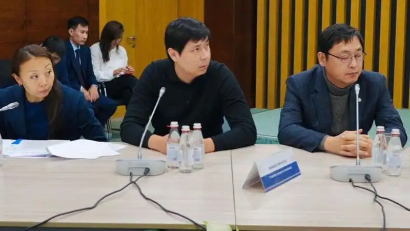 Таэквондо Отчет Министра, фото - Новости Zakon.kz от 14.11.2023 11:35