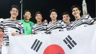 Футбол Корея ЧМ-2022, фото - Новости Zakon.kz от 02.02.2022 10:04
