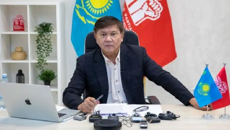 референдум в Казахстане, партии, поддержка, фото - Новости Zakon.kz от 06.06.2022 18:02