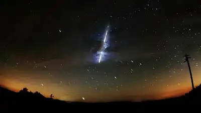 Успеть загадать желание: земляне увидят яркий звездопад этой ночью, фото - Новости Zakon.kz от 27.06.2023 02:19