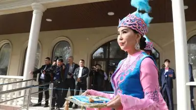 пресс-служба акима Жамбылской области, фото - Новости Zakon.kz от 27.10.2018 20:30