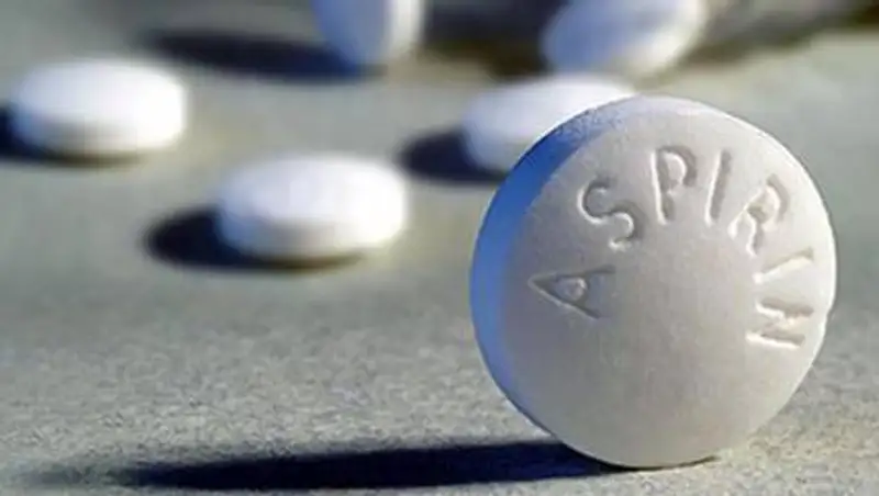 Академик назвала опасность приема аспирина