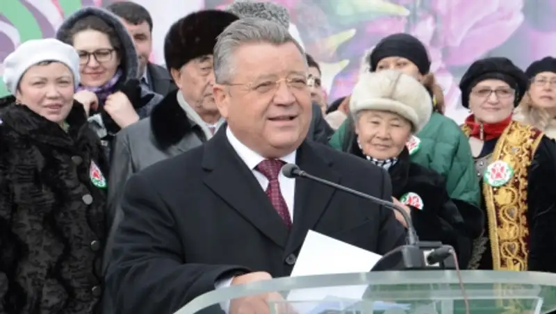 Наурыз стал символом нашего единства - Аким Акмолинской области С. Кулагин 