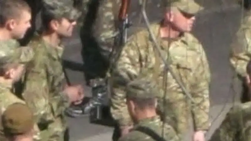 В Донецке замечены иностранные наемники: в соцсетях появилось фото
