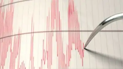 Сильное землетрясение произошло в Азербайджане