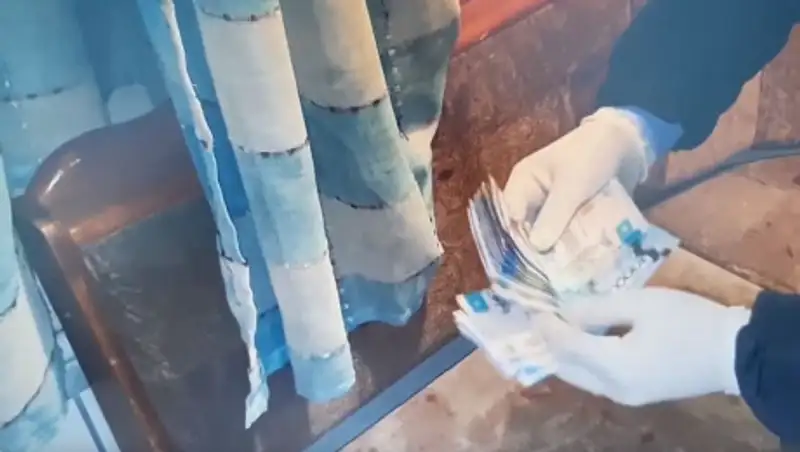 Поддельные 10-тысячные тенге изготавливали в Алматы