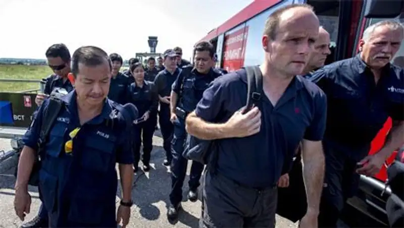 Малайзийские эксперты побывали на месте крушения Boeing 777 не более трех раз