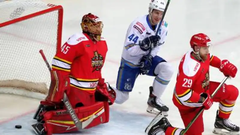 "Барыс" всухую обыграл "Куньлунь"