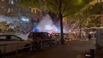 В Берлине митинги переросли в столкновения между пропалестинскими протестующими и полицией, фото - Новости Zakon.kz от 19.10.2023 03:30