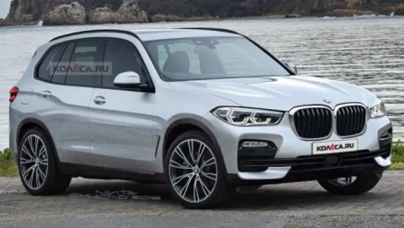 Новый BMW X5 дебютировал на независимом рендере