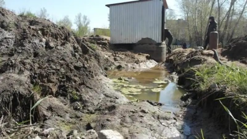 Жителям подтопленного второго Павлодара построят канализацию