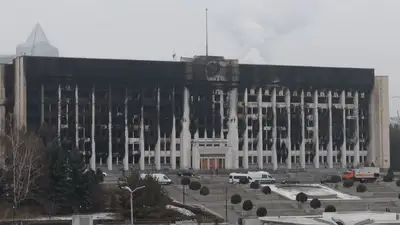 Более 7 млрд тенге выделят из резерва правительство на восстановление здания акимата Алматы, фото - Новости Zakon.kz от 17.02.2023 11:54