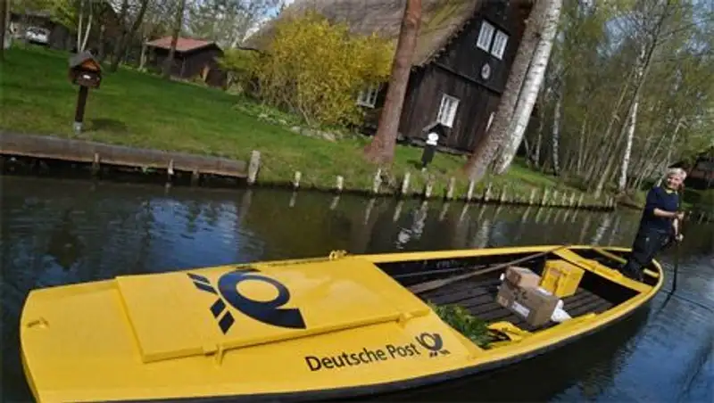 Открытка из Австрии в Германию пришла через 23 года