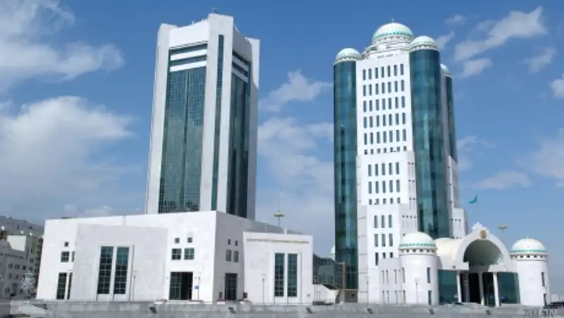 Назначена дата совместного заседания палат Парламента РК