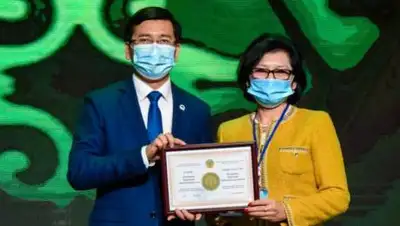 Камила Талгат, фото - Новости Zakon.kz от 30.09.2021 17:25