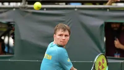 Александр Бублик потерпел поражение во втором круге "Мастерса" в Мадриде , фото - Новости Zakon.kz от 29.04.2023 08:21