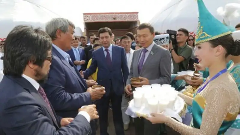 На Дни культуры Карагандинской области в Астану приехало больше 1400 человек