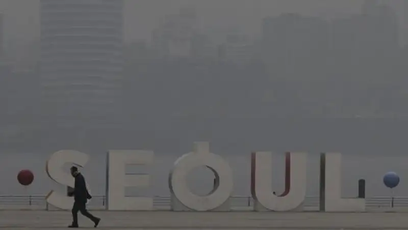 Южную Корею накрыл ядовитый смог