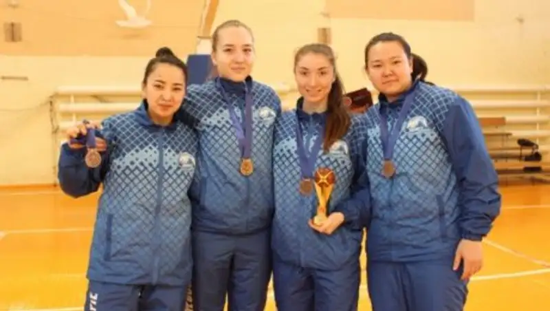 В Щучинске определили лучших баскетболисток на Кубке Казахстана