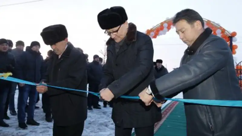 Многофункциональный центр досуга открыли в селе Ногайбай