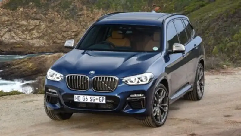 «Заряженный» BMW X3 M получит 475-сильный двигатель