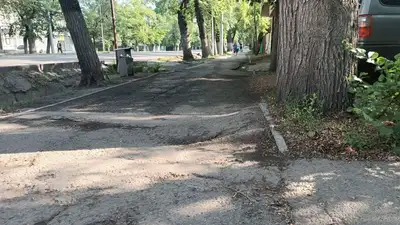 В Алматы начали ремонт по проспекту Сейфуллина, фото - Новости Zakon.kz от 06.06.2023 13:22