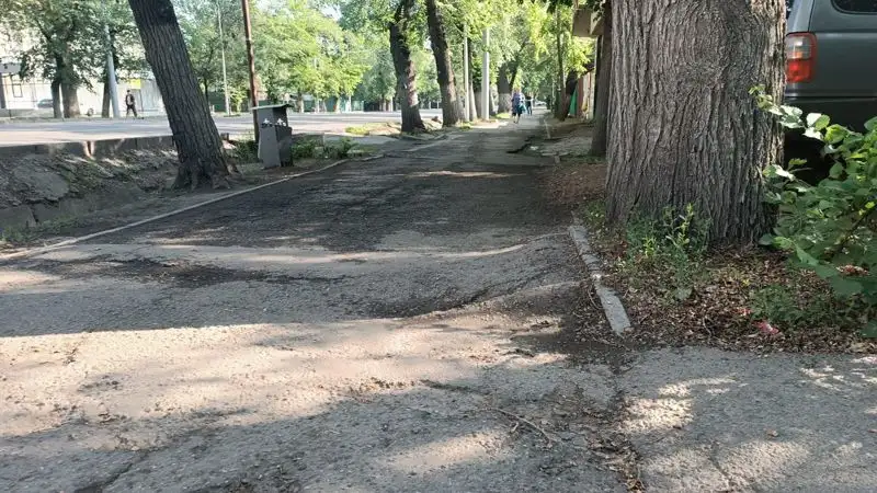 В Алматы начали ремонт по проспекту Сейфуллина